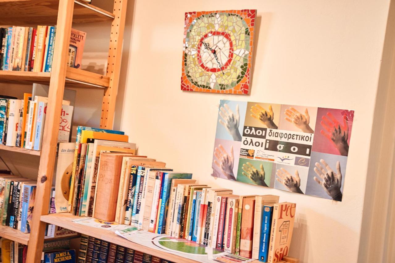 Elisson Hostel Krionérion Eksteriør billede